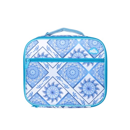 SPE-LBGB-BOH - SPENCIL BIG COOLER LUNCH BOX Boho Blue